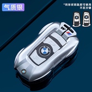 ฝาครอบกุญแจพวงกุญแจรถยนต์ตัวยึดเคสสำหรับ BMW 5 Series 4 Series 3 Series 2 Series 1 Series 7 Series 3