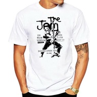 The Jam Live at The 100 Club 77 - T-Shirt - Official Merch Paul Weller  Mod