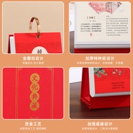 2026 Deluxe Desktop Calendar Ready Stock 365 Days Countdown Desktop Desk Calendar 100 Days Countdown