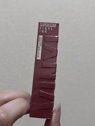 全新 Maybelline 超持久水光唇膏液 125 KEEN