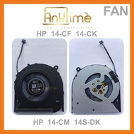 HP 14-CF FAN 14-CK 14-CM 14S-DK 240-G7 246-G7 LAPTOP FAN REPLACEMENT KIPAS LAPTOP