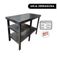 MULTIPURPOSE TABLE / 3-TIER KITCHEN TABLE / QUALITY WOODEN TABLE / STOVE TABLE