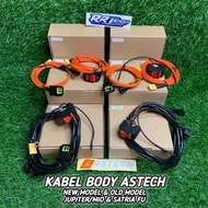 Kabel Body Perak By Astech Racing Jupiter Mio Satria F Fu Dll
