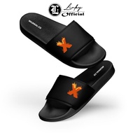 Oftenfails men's slop sandals unisex slide sandals FONT-X Men's rubber sandals Women's/ Size 30-43