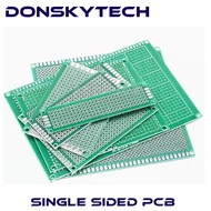 Large Single Sided PCB Green FR4 Prototype Universal Board Experimental Plate DIY Fiber Glass