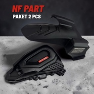 GENIO Package of 2 pcs nf box and fender under 3 bolts New scoopy New all genioBEAT