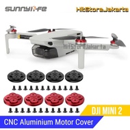 Drone Dji Mini 2 Aluminum Motor Cover Dji Mini 2 Motor Cover Motor Cover