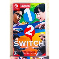 💥 English💥 Nintendo Switch NS One Two Switch 1-2 Switch 12 switch game 1 2 1_2 switch game