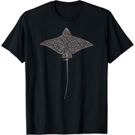 Men's cotton T-shirt JCombs: Spotted Eagle Ray T-Shirt