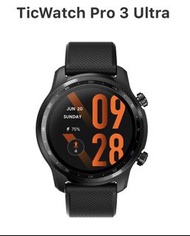 🌈 Ticwatch pro 3 ultra 智能手錶