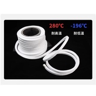 4mm-18mm PTFE braided Compression Packing acrylic fiber packing ptfe Filled Gland rope Gland Packing