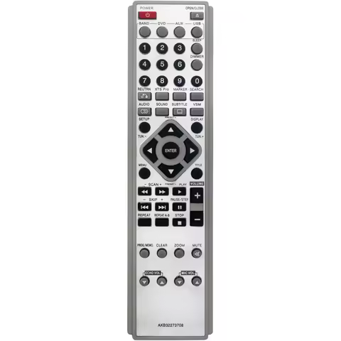 New AKB32273708 6710CDAK11B Replaced Remote Suit for LG Receiver Home Cinema LH-T3635X LH-T3529X LH-