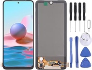 AMOLED Material LCD Screen and Digitizer Full Assembly for Xiaomi Redmi Note 10 4G / Redmi Note 10S / Redmi Note 11 SE India/Poco M5s M2101K7AI, M2101K7AG