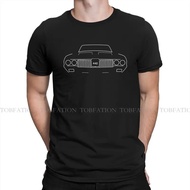 Oldsmobile Cutlass 442 Casual T-Shirt Print Grand Theft Auto Streetwear Men's