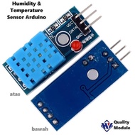 DHT 11 DHT11 HUMIDIFIER TEMPERATURE HUMIDITY SENSOR MODULE ARDUINO