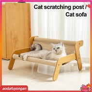 Cat Scratch Board Cat Scratching Post Premium Cat Scratcher Couch Durable Sisal Cat Chair for Health