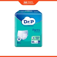 Dr. P Premium Adult Pants Size M 9's (80-110cm / 31-43 inches)