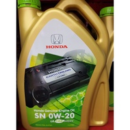 HARGA RUNTUH ORI STOCK - HONDA 0W-20 PETRON ENGINE OIL ( AXIA ENGINE OIL)