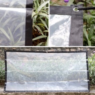 Plant Canopy Shade Cloth Rainproof Cover Sunblock Balcony Sun Shade Net Succulents Flowers
