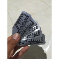 AHM EMBLEM || AHM EXHAUST EMBLEM