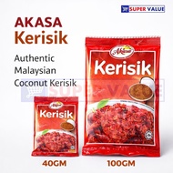 AKASA Kerisik santan goreng 40g/100g instant roasted coconut for masakan tradisional rendang and kui