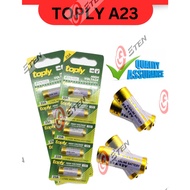 Toply A23 12V Alkaline Battery (5-Pack)