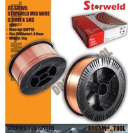 *MIG WIRE / WELDING WIRE* Starweld MIG Wire 0.8mm x 5kg DT-SMW5 *MIG WIRE / WELDING WIRE*