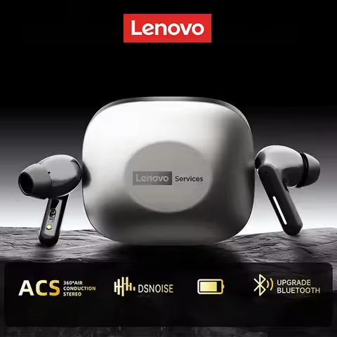 New Lenovo LE209 Wireless Bluetooth Earphone ANC Noise Reduction HiFi Music Bluetooth Headphone 30H 