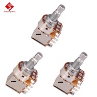 Sharprepublic A50K, B50K, B100K log push pull guitar potentiometer 18mm shaft  volume control
