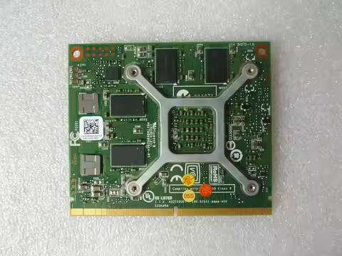 K2000M K 2000M N14P-Q3-A2 CN-0D30WG MXM 3.0 Video Graphics Card GPU for Dell M4700 M4800 HP 8560W Fa