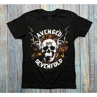 Avenged Sevenfold A7X World Band T-Shirt - Vampire Death Bat Official merchandise