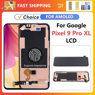 sinmaytai | For Google Pixel 9 Pro XL GGX8B GZC4K AMOLED For Pixel 9Pro XL LCD Display Touch Screen 