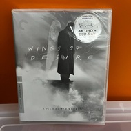 Wings of Desire 4K Blu-ray, Criterion