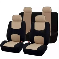 TOYOTA WIGO seat cover 5 Front Seat Back Seat Headrest Cover PROTECTS AGAINST STAINS BREATHABLE MATE