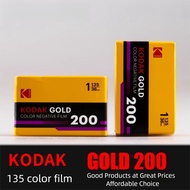 Kodak new product GOLD GOLD 200 color 135 film C41 color negative film 35mm color negative film