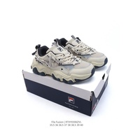 Fila/Fila Women's Shoes 2023 Official Breathable Cat Claw Shoes Daddy Shoes Fashion Retro Sports Sho