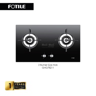 FOTILE GHG78211 Built-In 2 Burner Gas Hob 5.0kW | Cooker Hob