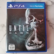 UNTIL DAWN USED PS4 GAMES