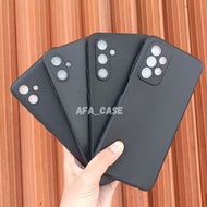 SOFTCASE PREMIUM BLACK PROTECTION CAMERA SLIM MATTE DOVE SAMSUNG A04 A04E A05 A05S A06 A25 A35 M34 S