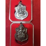 四面佛 后面 象神 Wat Sanzao 2561 泰国佛牌 Thaiamulet 圣物 和尚