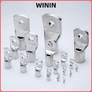 WININ 10Pcs Wire Nose Terminal Crimp Durable 16-35mm2 SC16-6 SC25-6 SC35-6 Lugs Ring