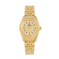 Roscani Women Gold Plated Stainless-Steel Authentic Watch BL 498528