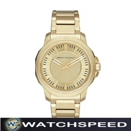 Armani Exchange AX1901 Stainless Steel Gold Tone Men's Watch