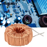 HANIRAY 20PCS Inductor Wire, Vertical Toroid 330UH Toroid Inductor, Practical 3A 5026 Inductance Coi