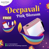 Pink Blossom Edition MaxTag Smart Tag Touch n Go Toll