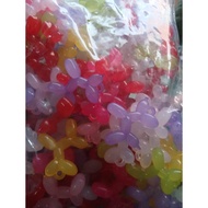 Puddle POODLE POODLE Beads jelly mix Large Color Hanging