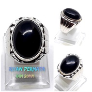 Black onyx agate ring stone agate stone