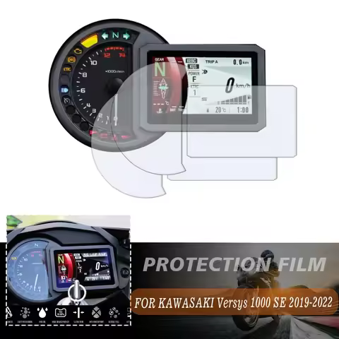 For Kawasaki Versys1000 Versys 1000 SE Versys 1000SE NINJA H2 SX SE Motorcycle Cluster Scratch Prote
