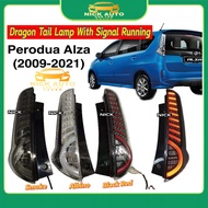 Perodua Alza (2009 - 2021) Dynamic Tail Lamp With Signal Running LED Alza Lampu Belakang Alza