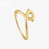 TOUS 9 Kt Gold Ring Bear Motif TOUS Infinity Suitable For Women Birthday Gift Valentine'S Day Gift